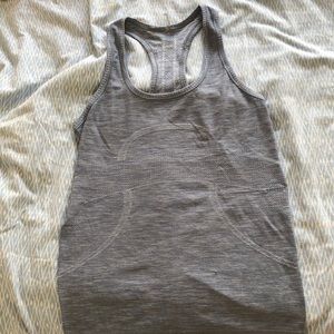 Lululemon athletic tank top for yoga / running etc